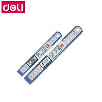 خط کش فلزی دلی