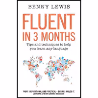 کتاب زبان اصلی Fluent In  Months اثر Benny LewisBenny Lewis انتشارات Collins