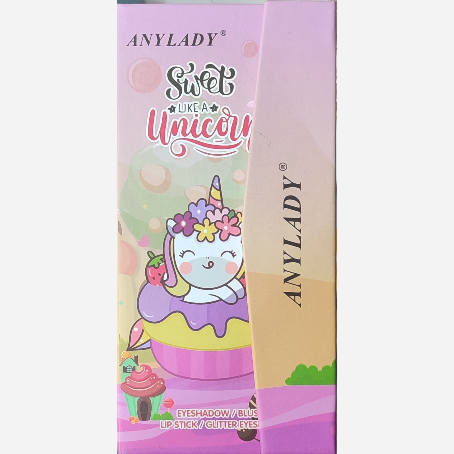 سایه کیفی کوچک پک سایه چشم رژلب رژگونه