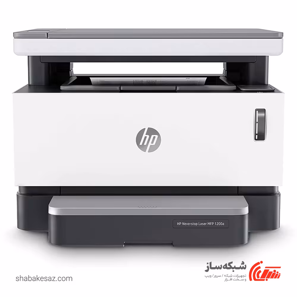 قیمت و خرید پرینتر اچ پی HP Neverstop Laser MFP 1200a چندکاره لیزری - شبکه ساز
