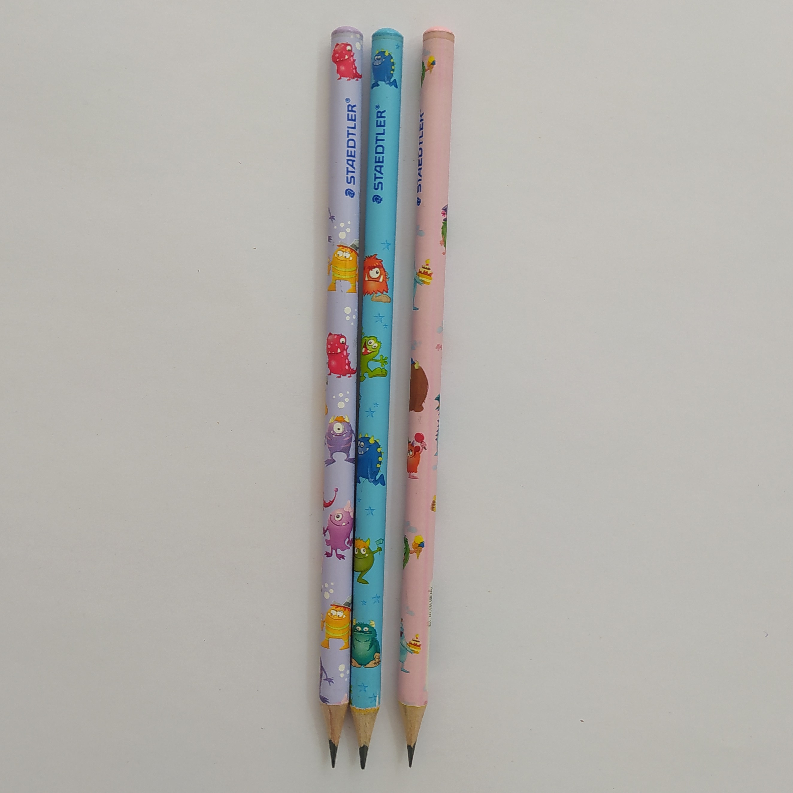 مداد استدلر  پاستلی هیولا