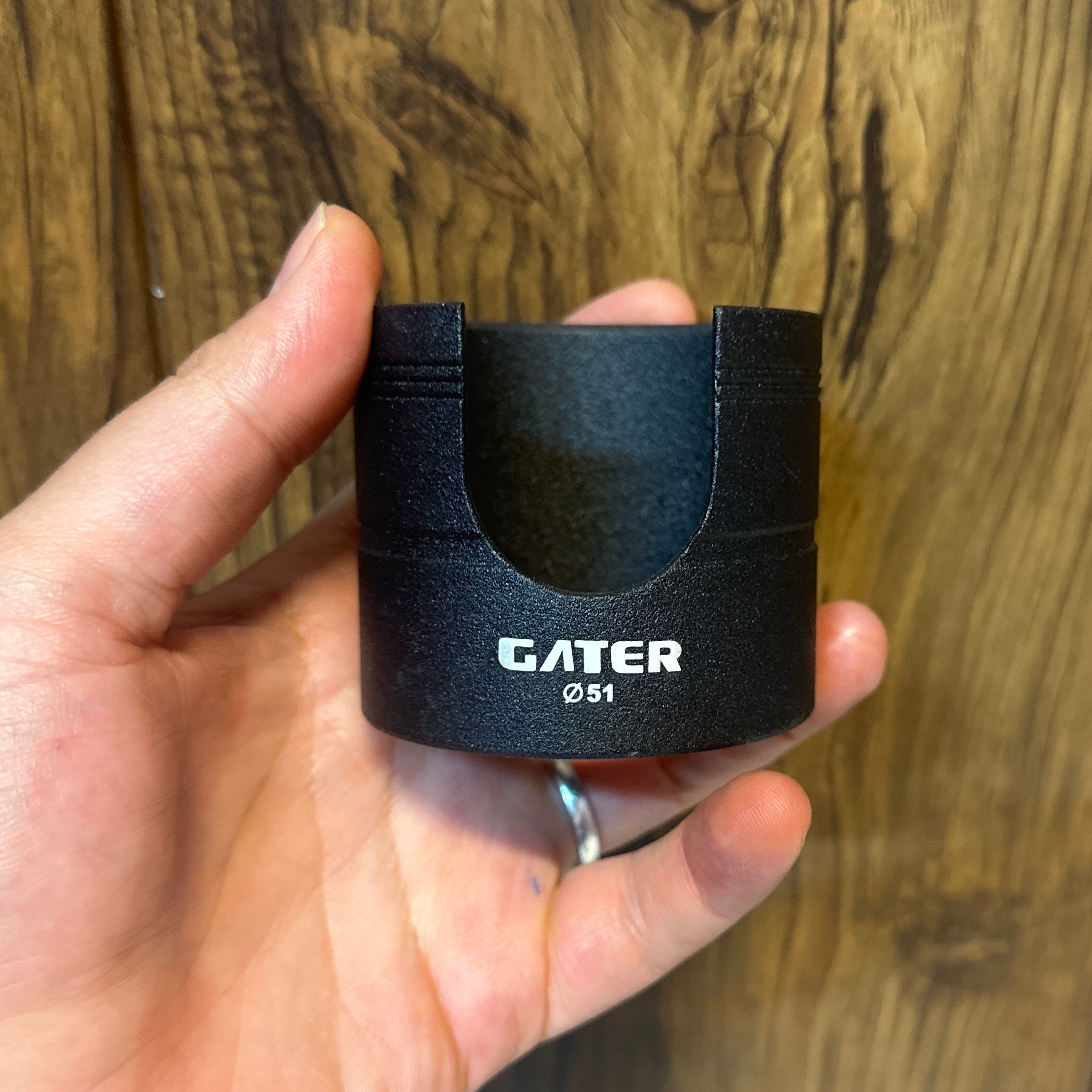 استند پرتافیلتر سایز 51 رنگ مشکی