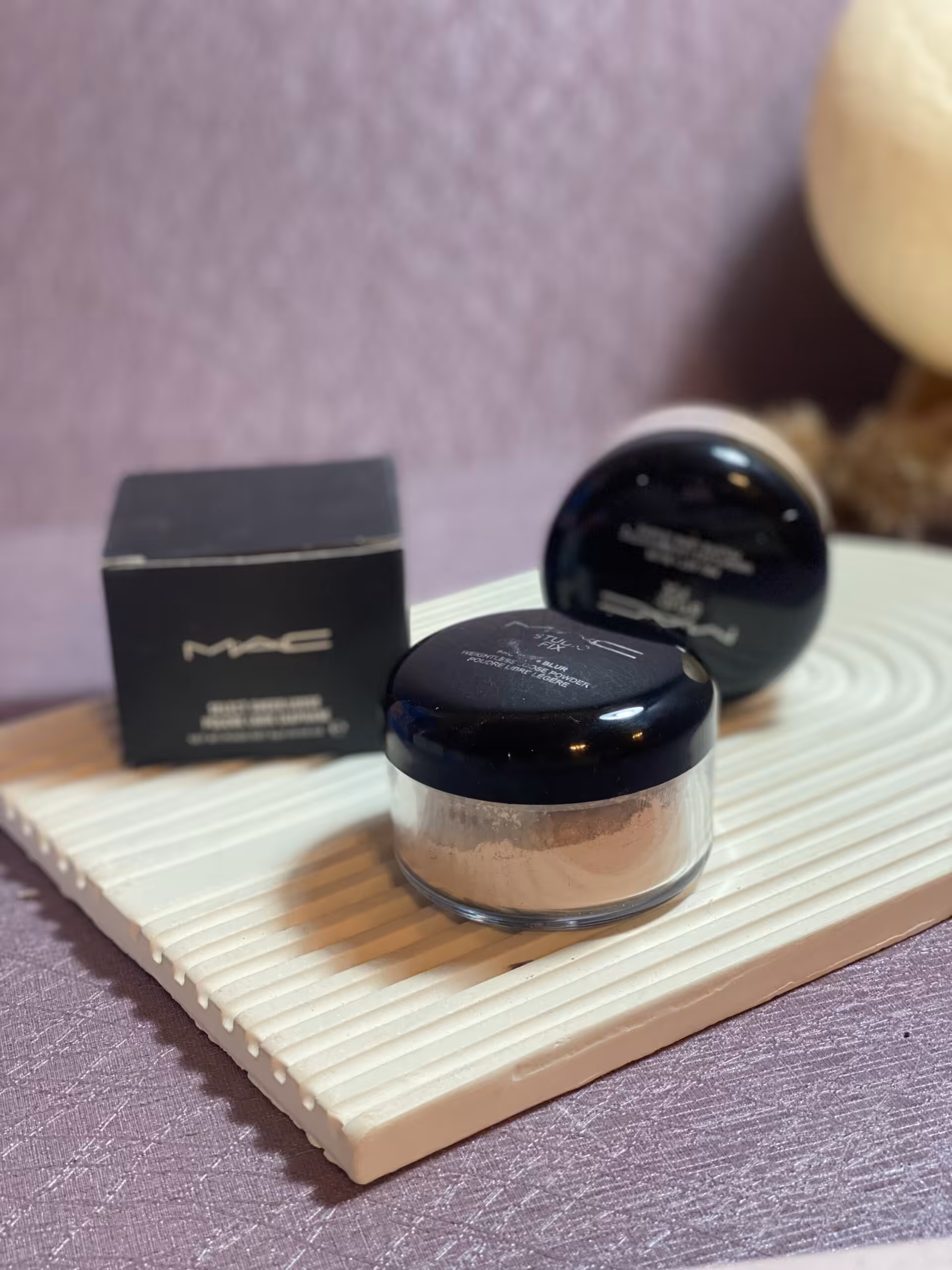 پودر فیکس مک