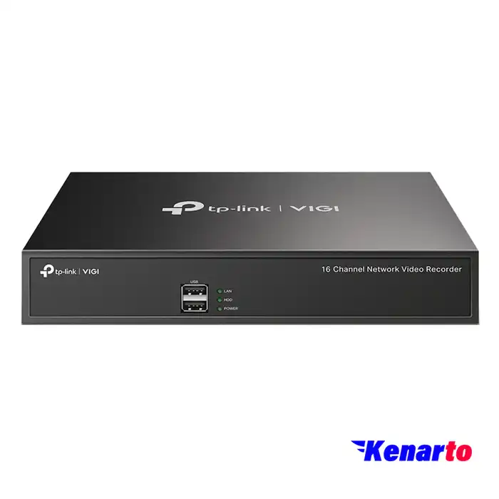 ضبط کننده ویدیویی تی پی-لینک مدل VIGI NVR1016H