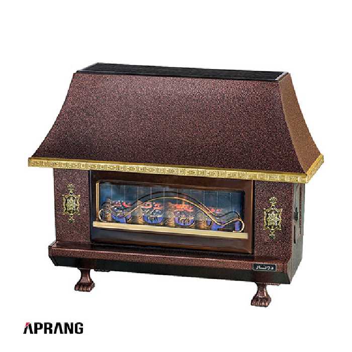 شومینه گازسوز دونار مدل DFSH2400RZ - مسی