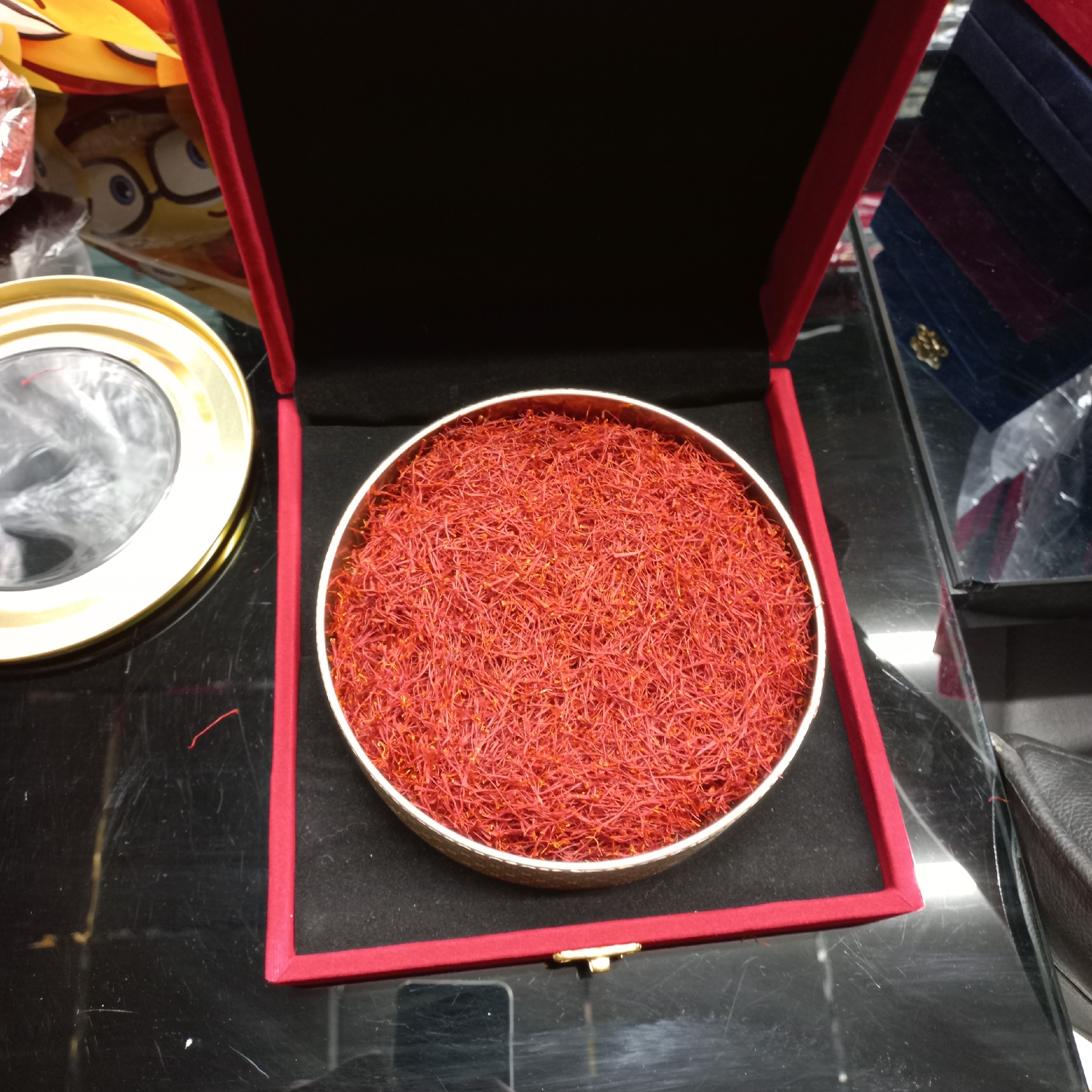  پک  پنجاه گرمی زعفران سرگل ممتاز قائنات