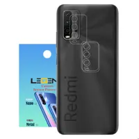 محافظ لنز دوربین لجند مدل نانو گلس مناسب موبایل شیائومی Redmi 9T بسته 3 عددی