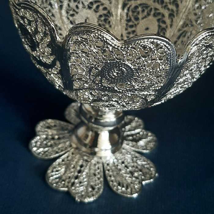 ظروف ملیله،اجیل خوری وهفت سین این سایز متوسط ( خرید مستقیم وبدون واسطه از تولید کننده)