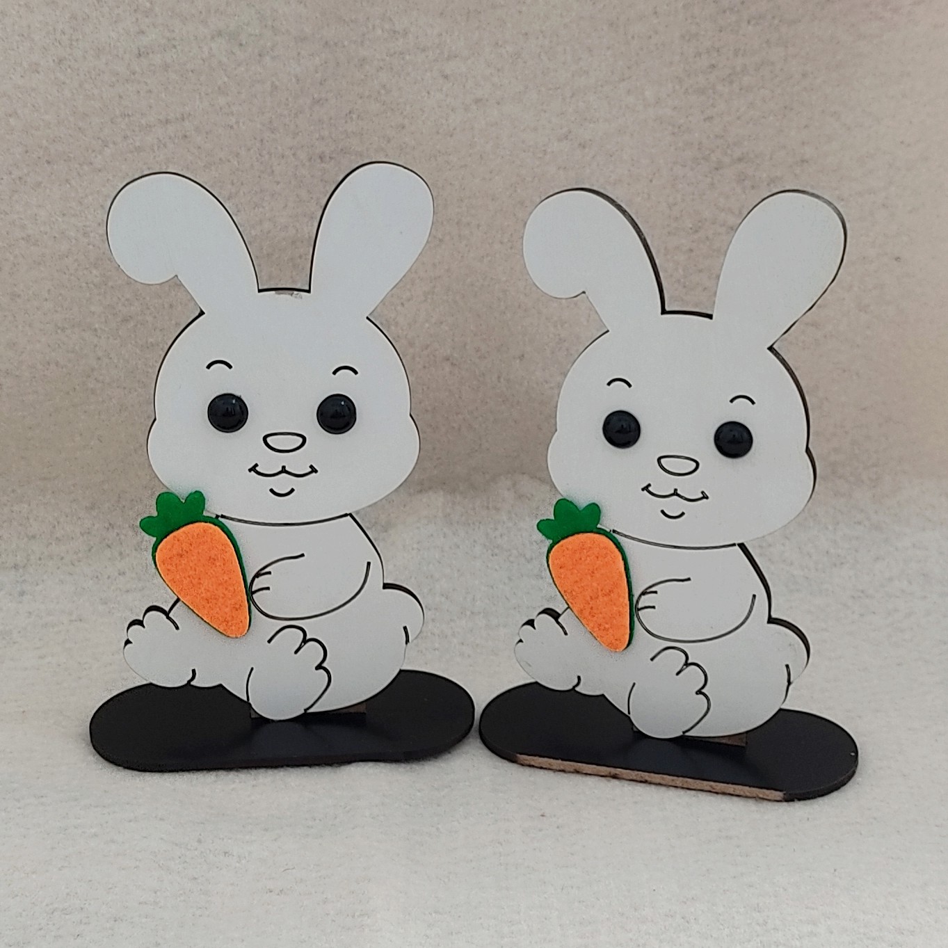 استند خرگوش گیفت مدرسه و مهدکودک سایز 15 سانت