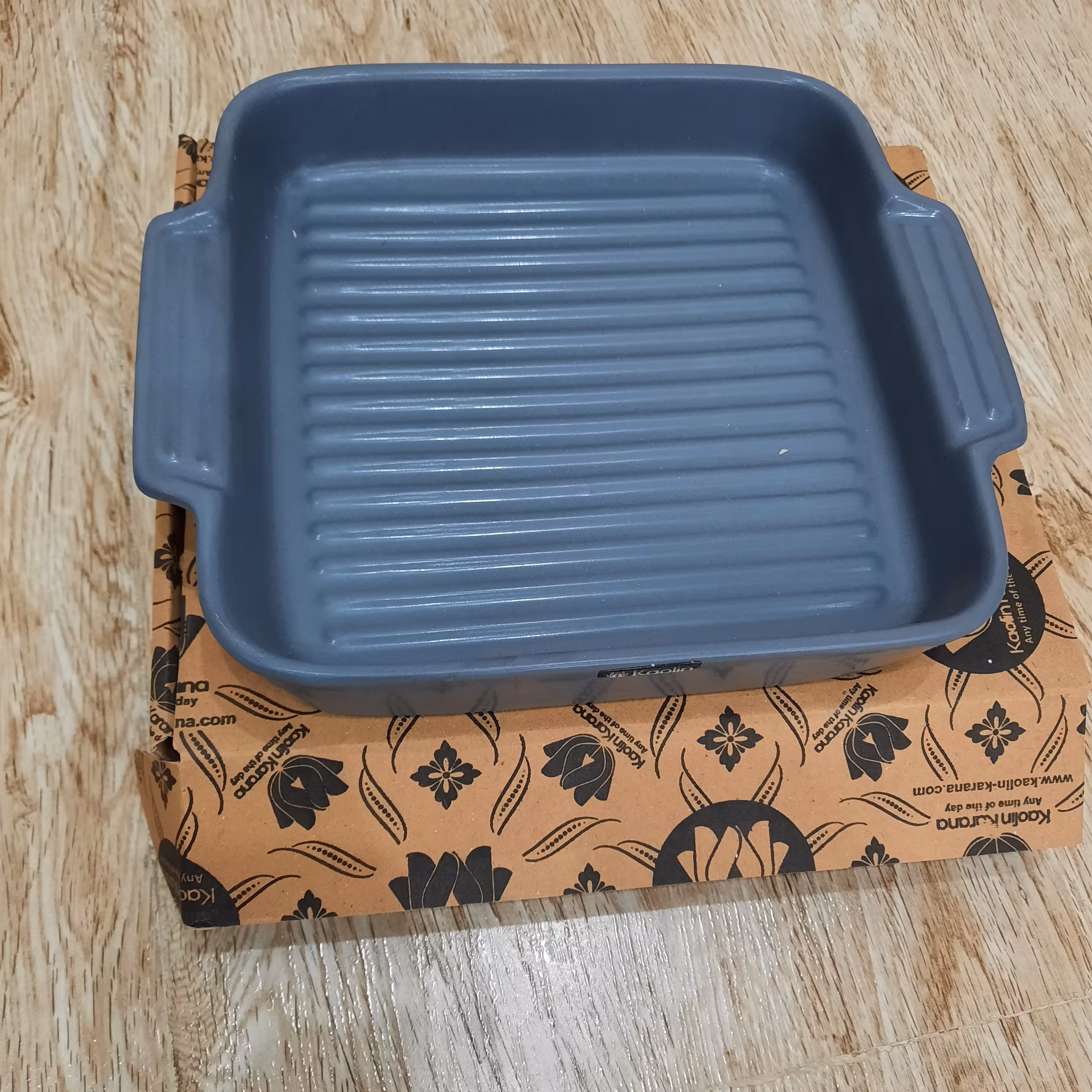 تابه گریل سرامیکی مناسب قرار دادن در فر