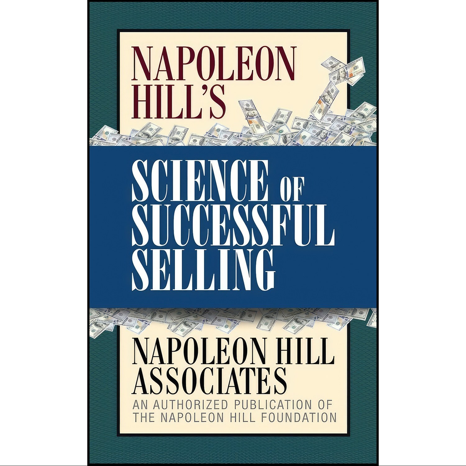 کتاب زبان اصلی Napoleon Hills Science of Successful Selling اثر Napoleon Hill