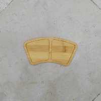 کره خوری دو خانه هلالی | بامبو