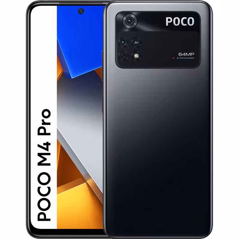 گوشی موبایل شیائومی Poco M4 Pro حافظه داخلی 256 گیگابایت رم 8 گیگابایت - امین 24 امانت دار اعتماد شما