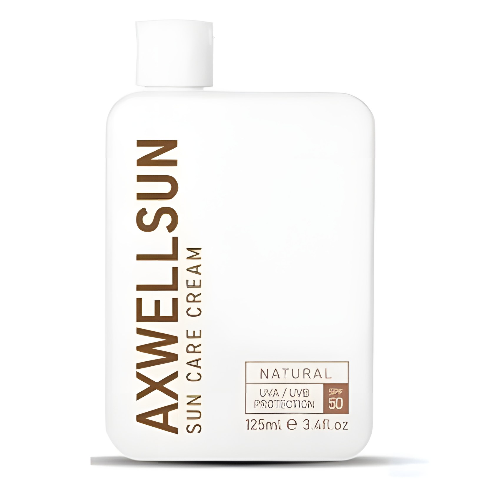 کرم ضد آفتاب آکسول Axwell مدل Gunes kremi ضد لک با SPF50 و حجم 125 میل