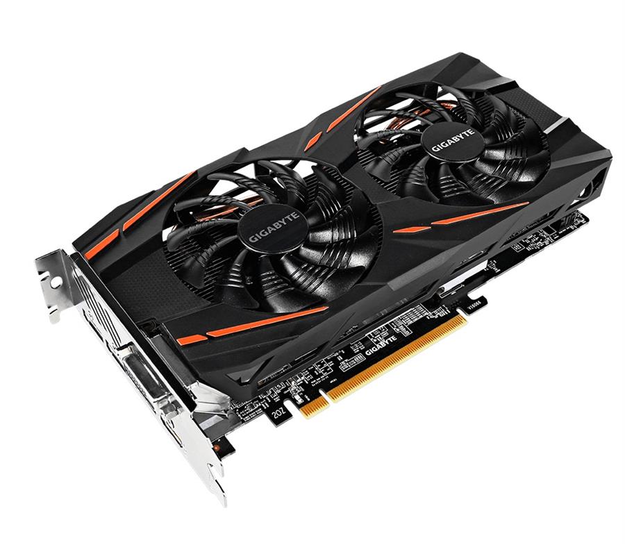 کارت گرافیک گیگابایت مدل آر ایکس 570 گیمینگ ام آی با حافظه 8 گیگابایت