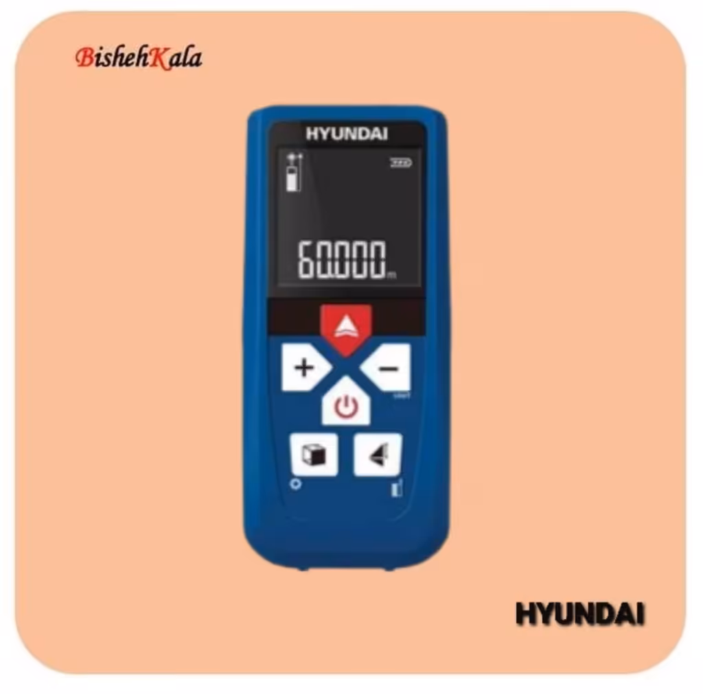 متر لیزری HYUNDAI هیوندای مدل 606DM