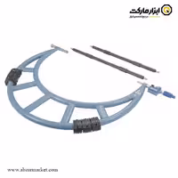 میکرومتر دیجیتال داسکوا خارج 400-300 سر تنظیم شو ضد آب مدل 0005-4905