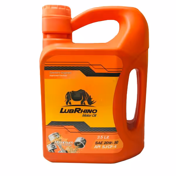روغن موتور لوبرینو مدل 20W50 SJ حجم 3.5 لیتر