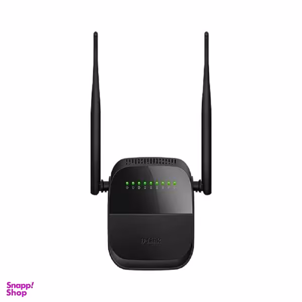 مودم روتر ADSL2 Plus بی سیم N300 دی لینک (D-Link) مدل Dsl-124 New