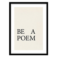 قیمت و خرید تابلو دکوراتیو مدل تایپوگرافی مدرن کد 1531