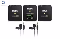 میکروفن بی سیم رُد Rode Wireless GO II  Dual Compact Digital Wireless Microphone