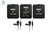 میکروفن بی سیم رُد Rode Wireless GO II  Dual Compact Digital Wireless Microphone