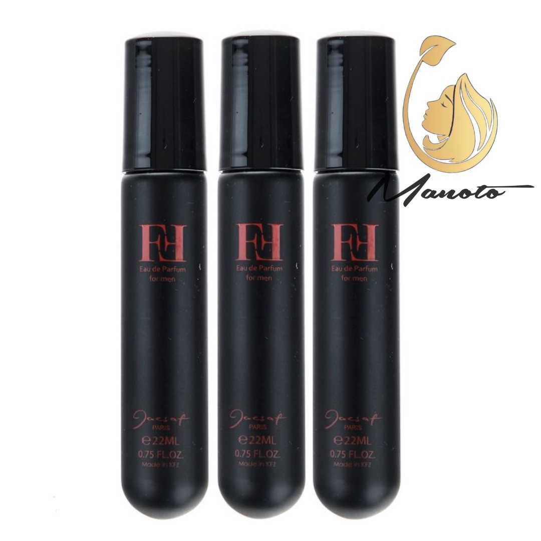 ادکلن جیبی مردانه ژک ساف Jacsaf مینی مدل FF اف اف 22 میل