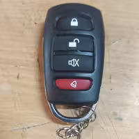 ریموت مخصوص دزدگیر ردیاب نورون مدل S500