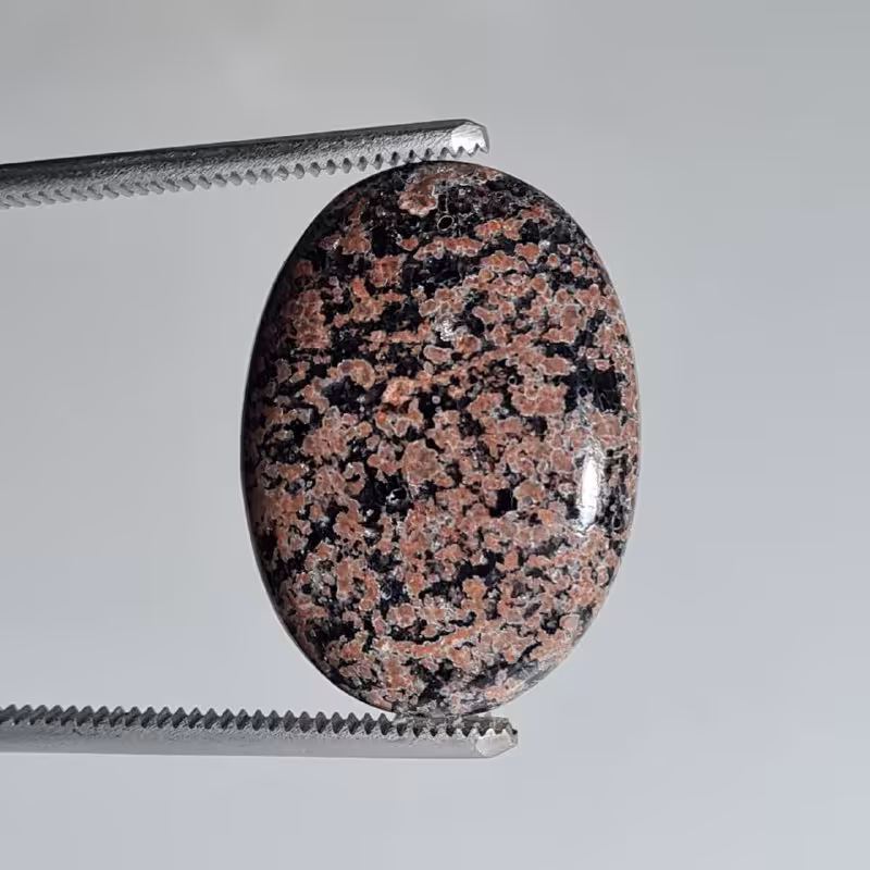 سنگ قیمتی نبولا جاسپر طبیعی 5970