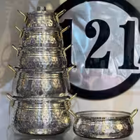 قابلمه 11 پارچه چکشی آیهان 