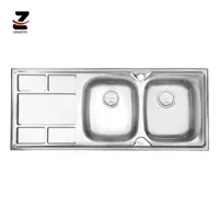 سینک ظرفشویی درسا مدل DS124 توکار فانتزی