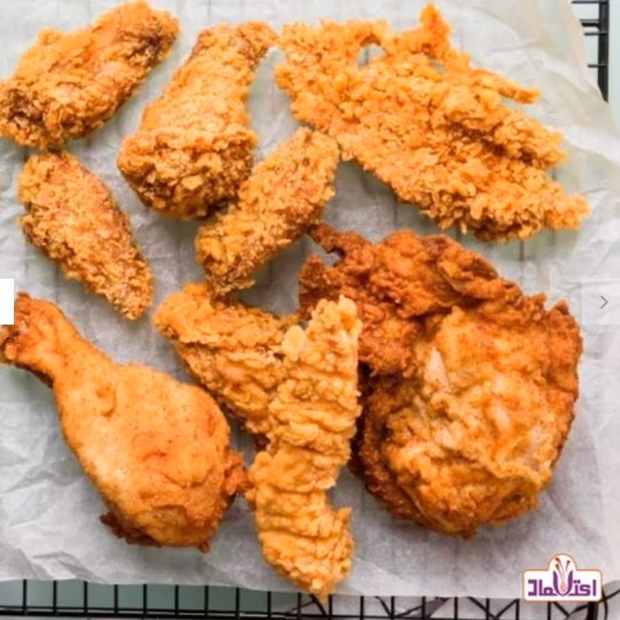 ادویه کنتاکی 100 گرمی اعتماد ( ادویه سوخاری )