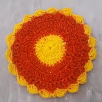 اسکاج   طرح    گل         دست بافت      بسته 3عددی 