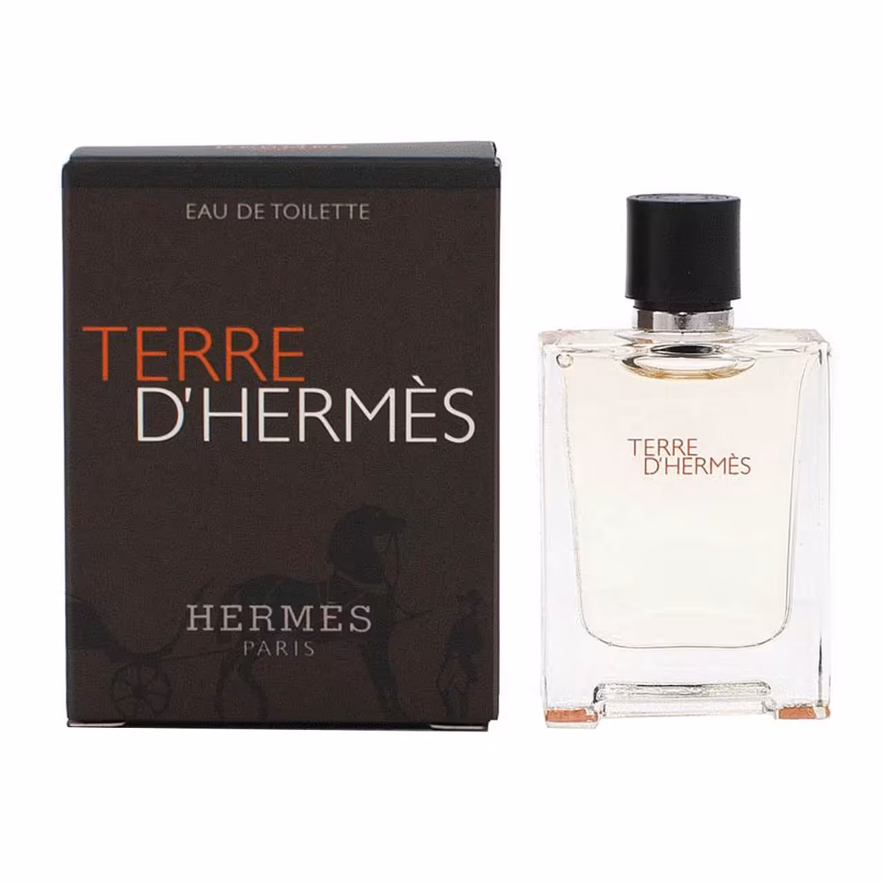 عطر جیبی مردانه هرمس مدل Terre dHermes Eau de Toilette حجم 5 میل اورجینال
