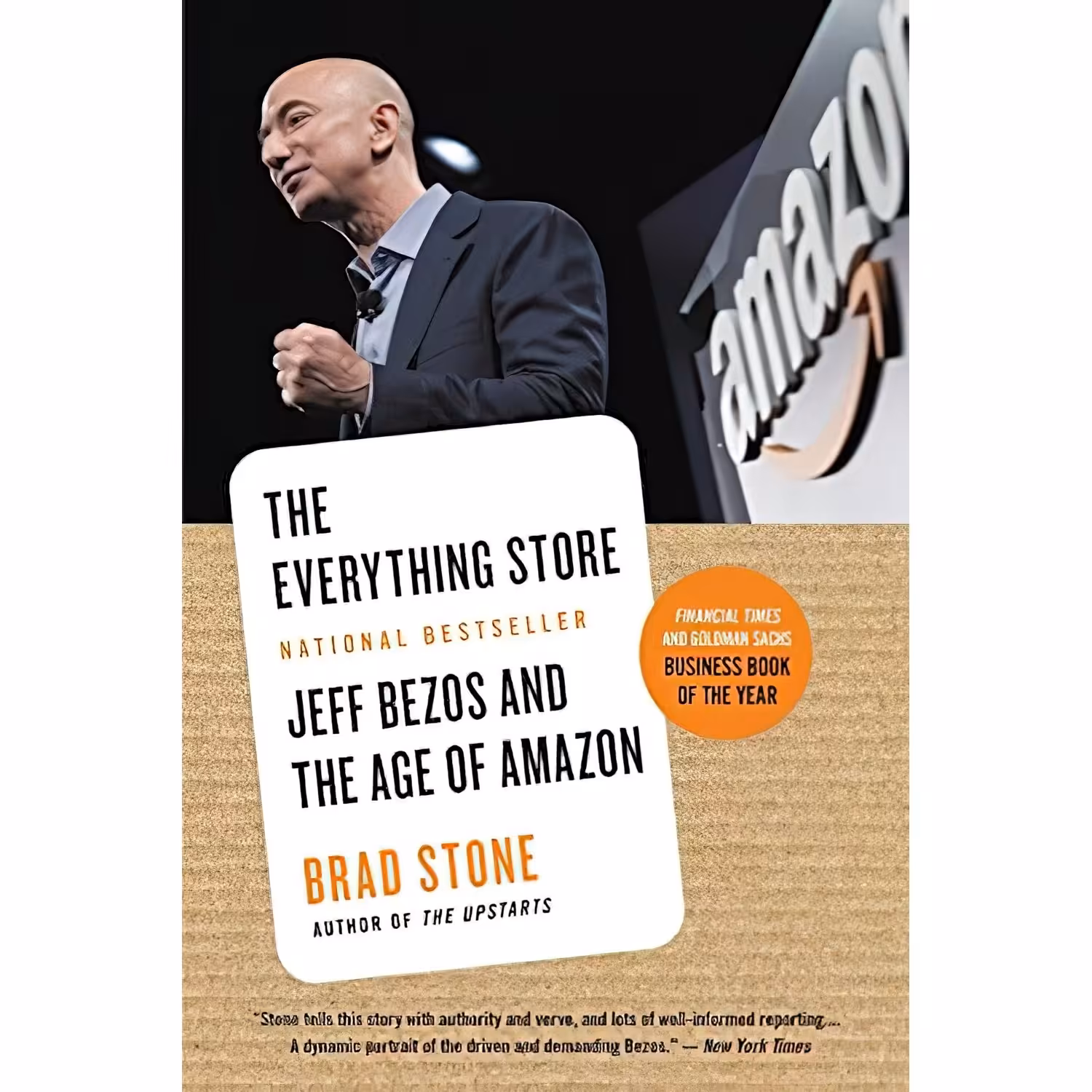 کتاب زبان اصلی The Everything Store اثر Brad Stone انتشارات Back Bay Books