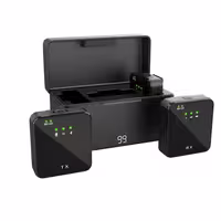 میکروفون بی سیم یقه ای دو کاربر انسر Answer SX63 Dual