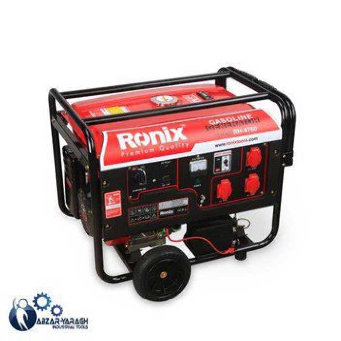 ژنراتور 3.5 کیلو وات رونیکس RH-4760 - ابزار یراق