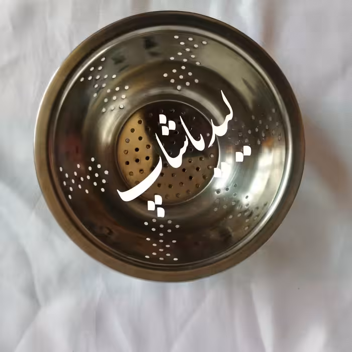 تفاله گیر کاسه ای استیل سینگ ظرفشویی