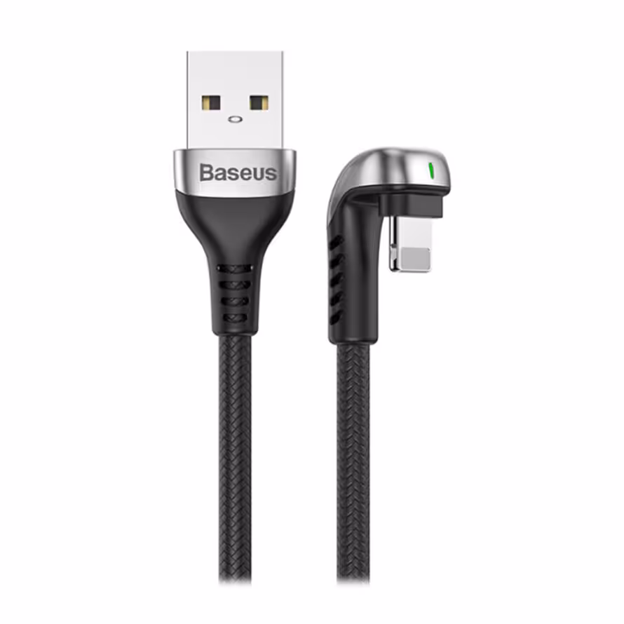 کابل 2 متری Lightning بیسوس CALUX-B09