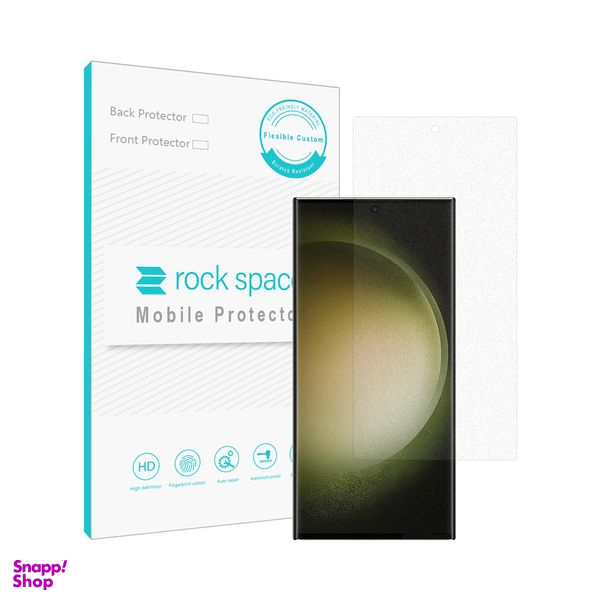 محافظ صفحه نمایش مات راک اسپیس (Rock Space) مدل 180M-01G مناسب برای گوشی سامسونگ Galaxy S23 Ultra