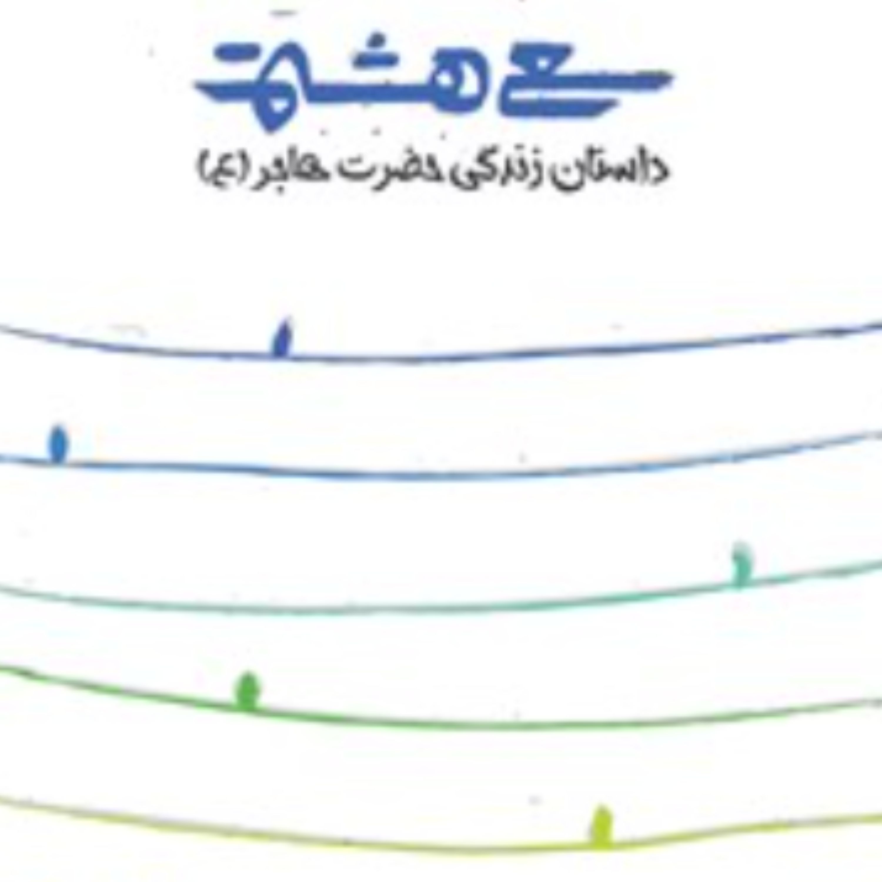 کتاب سعی هشتم داستان زندگی حضرت هاجر (ع) اثر سید محسن امامیان انتشارات شهید کاظمی