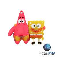 فلش مموری فانتزی دایا دیتا باب اسفنجی و پاتریک مدلPC1021-5 ظرفیت64GB-USB2 