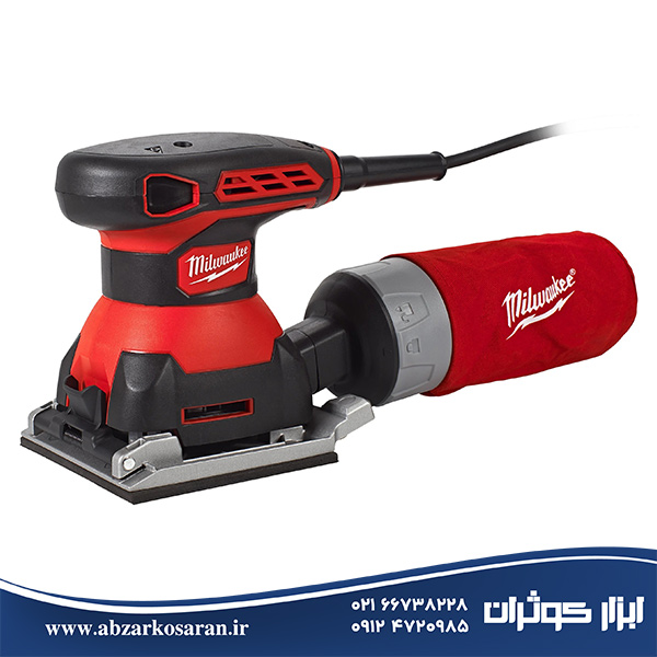 سنباده لرزان صفحه مربعی میلواکی Milwaukee مدل SPS140