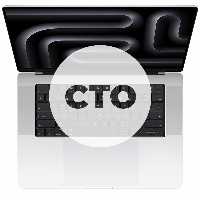 مک بوک پرو 16 اینچ M4 Pro کاستوم پردازنده 14core – 20core حافظه رم 48 گیگابایت ظرفیت 4 ترابایت SSD نقره ای Z1FP000C8 - Hiappleir