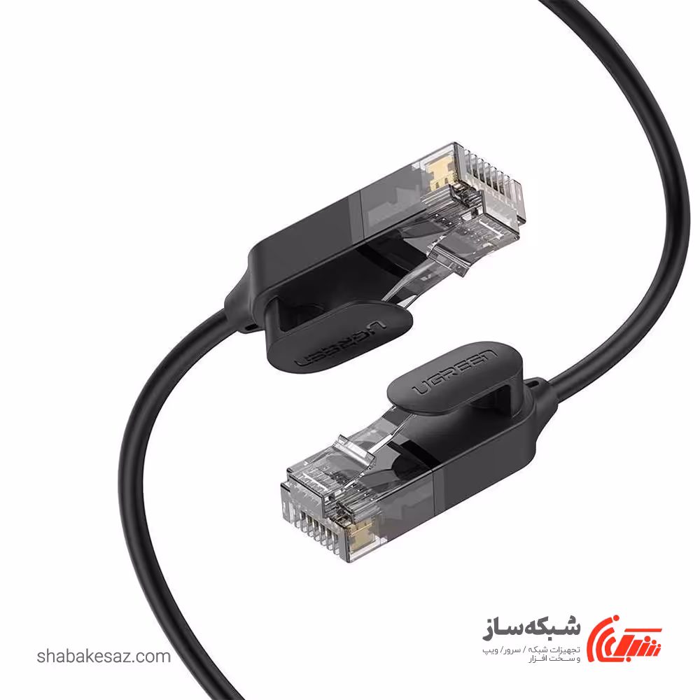 قیمت و خرید کابل شبکه Cat6A UTP یوگرین Ugreen NW122 طول 2 متر - شبکه ساز