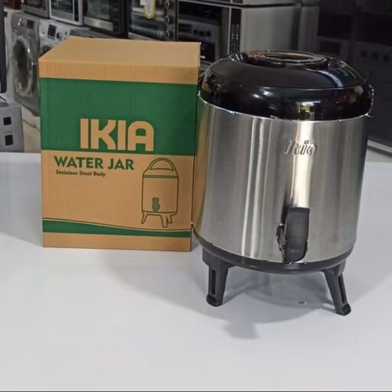 کلمن 10 لیتری استیل ایکیا