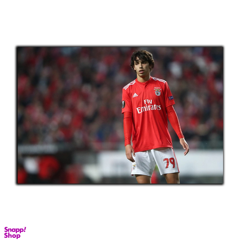 تابلو شاسی بکلیت طرح بازیکن فوتبال پرتغال ژائو فلیکس مدل SH-S7263