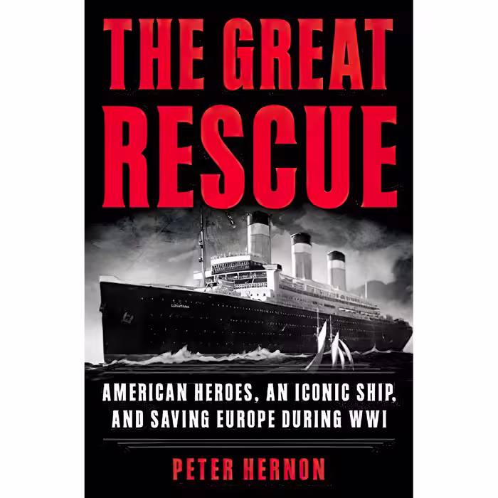 کتاب زبان اصلی The Great Rescue اثر Peter Hernon انتشارات Harper