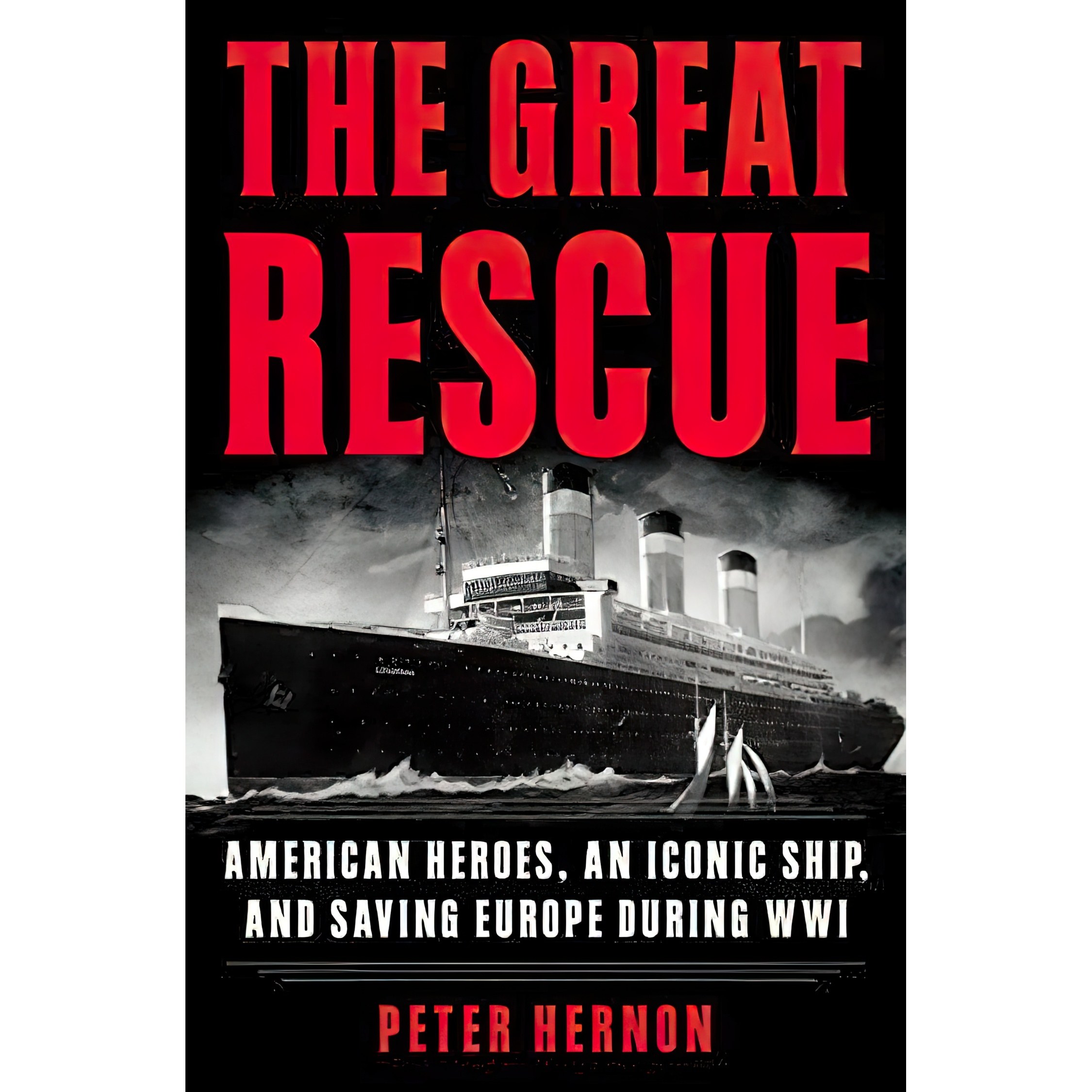 کتاب زبان اصلی The Great Rescue اثر Peter Hernon انتشارات Harper