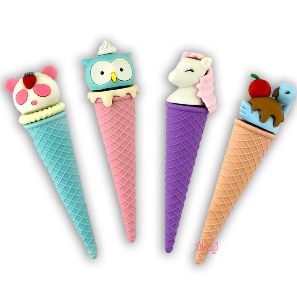 پاک کن بستنی قیفی